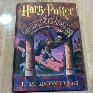 Warner Bros. Harry Potter Book with Multicolor Cover